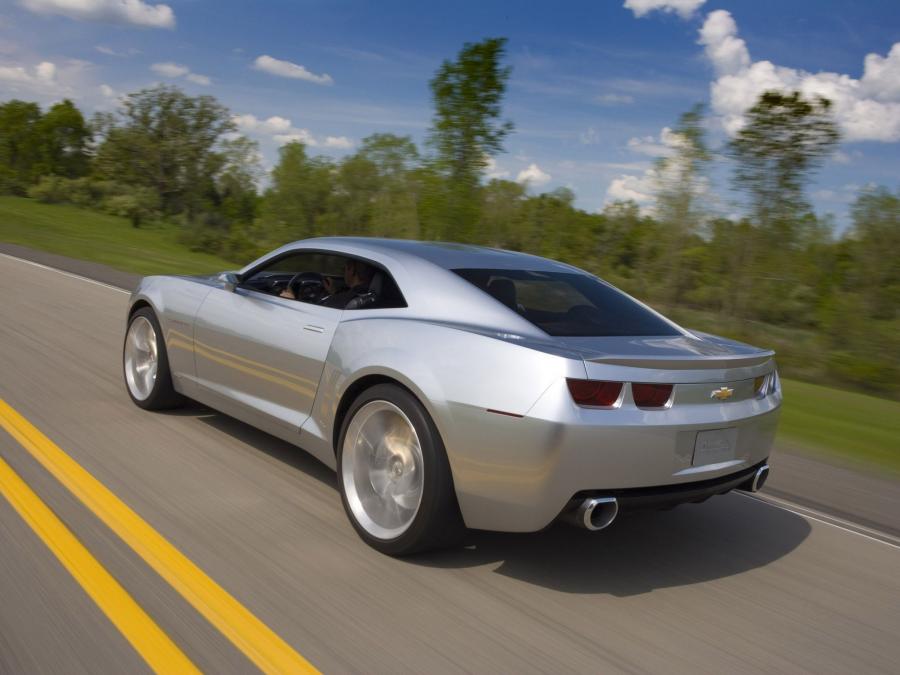  Chevrolet Camaro Concept 2006 года  (фото 16 из 181)